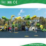 2014 New Arrival School Yard Plastic Kids Slide for Sale