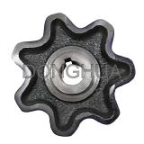OEM Casting Sprocket Forged Chain Wheels