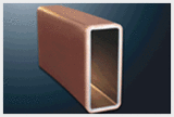 Crystallizer Copper Mould Tube for Steel Billet