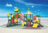 Hot Sales Children Plastic Outdoor Playground Equipment Backyard Kindergarden Play Sets