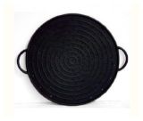 Silicone Splatter Guard/Baking Tray - Pure Black - in 3 Sizes