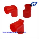 PP Drainage Water Pipe Fittings with Rubber Mould