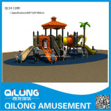 Playground, Plastic Slide (QL14-118D)