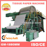 China Manufacturer Book Paper/Copy Paper/Printing Paper Making Machine, Paper Recycling Machine