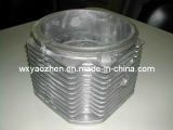 Motorcycle Clinder Shell Made by Aluminum Gravity Casting (M030622)