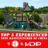 2014 Plastic Playground Material and Outdoor Playground (HD14-091B)