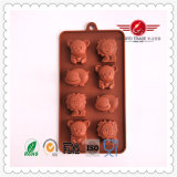 High Grade Brown Chocolate Molds Silicone