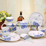 Jingdezhen Porcelain Tableware Dinnerware Kettle Set (QW-810)