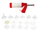 Cookie Press & Icing Set / Cookie Plastic Cutter/ Cookie Baking Mould