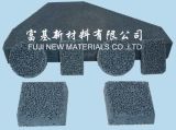 Silicon Carbide Ceramic Foam Filter (SIC) (Grey)