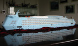 Scale Ship and Boat Model Making, Miniature Cruise Ship Model (JW-37)