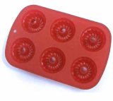 Multi-Functional Customized Silicone Cake Molds, for Family Microwave Use