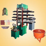 Rubber Tile Moulding Machine / Rubber Tile Press Machine