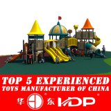 2014 Plastic Material and Outdoor Playground Type Kids Play Equipment Slides (HD14-103A)
