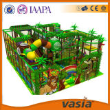 Jungle Style Tube Slide School Kid Indoor Playground