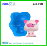 New Arrival! Lovely Pig Shape Silicone Cake Molds for Deocration