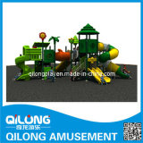 Kids Outdoor Slides, Amusement Park Sets (QL14-067A)