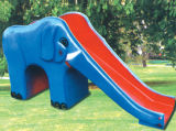 Small Cute Slide, Plastic Slide, Elephant