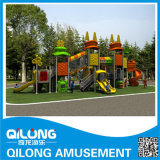 2014 Plastic Outdoor Playground for School (QL14-051A)