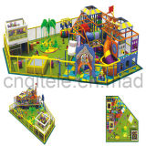 Indoor Colorful Soft Playground (DIP-001)