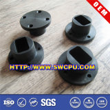 Customized Machinng Button Plastic Product Parts (SWCPU-P-P869)