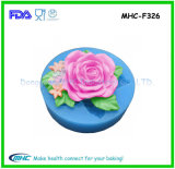 Low MOQ Rose Silicone Cake Decorating Molds, Soap Mould