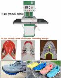 Sport Running Shoes Fabric Upper Surface Vamp Hot Pressing Machine