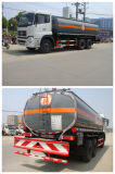 20cbm Chemical Liquid Tanker Truck for Exportation