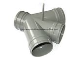 PVC Drainage Pipe Cross Fitting Mould