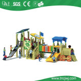 2015 High Quality Popular Wooden Slide Kids Outdoor Playground