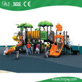 High Quality Funny Kids Plastic Play House with Slide
