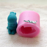 3D Animal Silicone Soap Candle Mould Handmade Cartoon Silicon Mold R1447