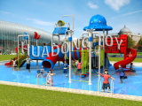 Outdoor Playground Equipment for Water Park Entertainment (HD15B-095A)
