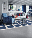 Blue Ceramic Tiles Carpet Like (600*600)