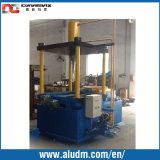 Aluminum Extrusion Machine in Waste Profile Shearing Machine