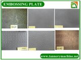 Embossed Plate for Embossing Machine