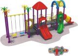 Amusement Park, Plastic Amusement Park, Kids Slide Equipment
