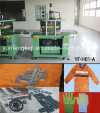 Garment Clothes Socks Gloves Bags Silicone Label Logo Stamping Machine