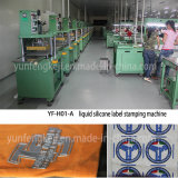 Silicone Label Logo Tag Hot Stamping Machine for Hat