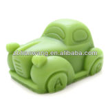 R1250 3D Cute Car Shape Silicone Rubber Molds for Soap