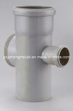 PP Collapsible Core Reducer Tee Fitting Mould