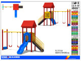2015 New Design Kids Outdoor Used Daycare Playground Equipment Items