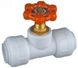 POM Stop Valve Manufactures Fittings