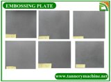 Plates for Leather Embossing