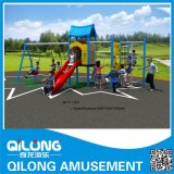 Colorful Shape Playground, Amusement Park Equipment (QL14-120C)