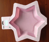 Eco-Friendly Star Shape Silicone Bakeware