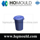 2015plastic Injection Dustbin Mould with Cover