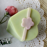 H0002 Heart Shape Silicone Soap Mold Also Can Make Cake Chocolate Cupcake Budding Jelly