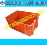 Plastic Waste Can Bin Crate Mould