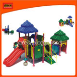 Residential Outdoor Plastic Playground Equipment Items